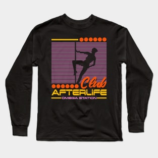 The Afterlife Club - Omega Station Long Sleeve T-Shirt